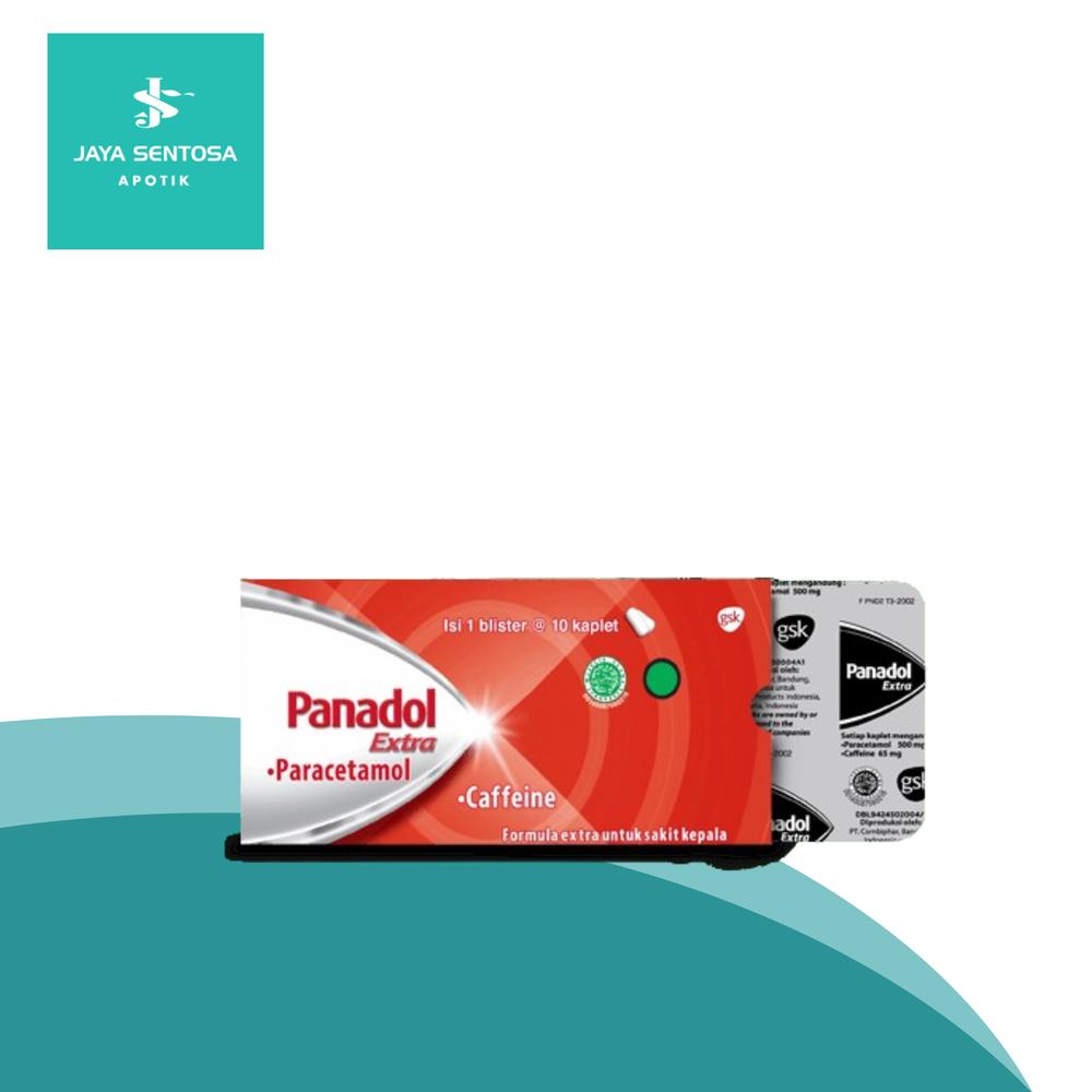 Panadol Extra isi 10 Kaplet