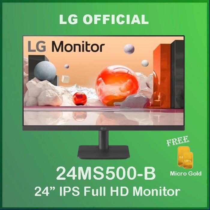 Promo Monitor LG 24MS500-B 24.5'' IPS IPS Full HD 100Hz LG 24MS500-B ...