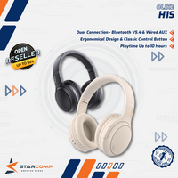 Gambar Olike H1S Titan Headphone Bluetooth 5.4 Wireless Bass Max HiFi - Black dari Starcomp Semarang Kota Semarang 1 Tokopedia