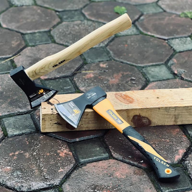 Kapak Gagang Fiberglass / Hatchet Fiberglass Handle Carbon Steel 25051 Tolsen 6
