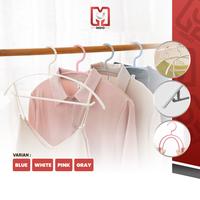 Gambar TP MUI Gantungan Baju Plastik Murah L01 Hanger Plastik Kuat Isi 5Pcs - Biru, 5PCS dari MUI INDO Kab. Tangerang 1 Tokopedia