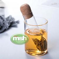 Gambar Saringan Teh Kaca - Tea Infuser Glass - Tabung Kaca dari MSH REMPAH Kota Administrasi Jakarta Selatan 1 Tokopedia