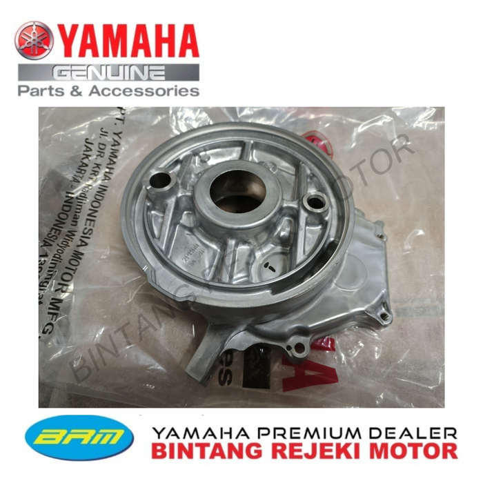 Gambar COVER, CRANKCASE 2, TUTUP RASIO BELAKANG MIO M3, MIO FINO, MIO 125 dari Yamaha Bintang Rejeki Motor Kab. Bandung Tokopedia