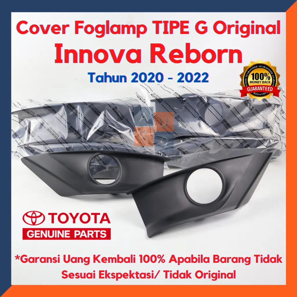 Cover Foglamp Innova Reborn Tipe G 2020-2021 Original TOYOTA
