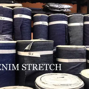 Kain Denim Strecth Bahan Denim Melar Meteran