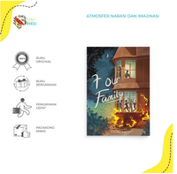 Gambar PO Buku Novel - 7 Our Family - Kusdina Ain - rainbook Publishing - PO dari Bumi Fiksi Makassar Kota Makassar 1 Tokopedia