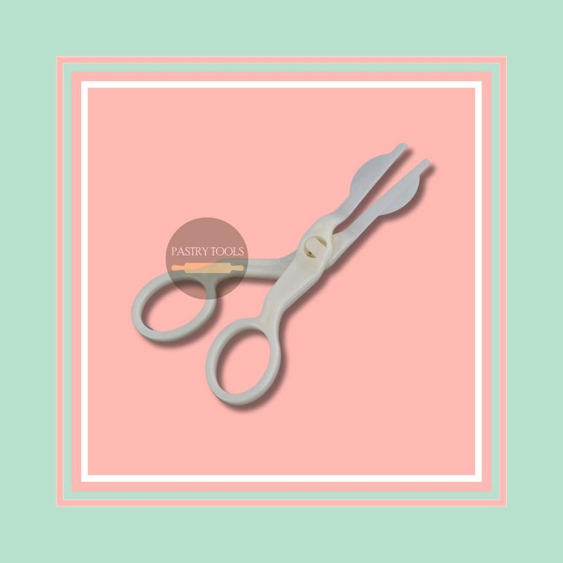DECORATING SCISSORS gunting alat dekorasi fondan - Shop | Tokopedia