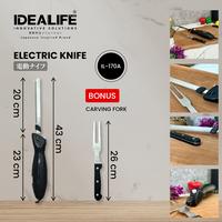 Gambar IDEALIFE - Electric Knife - Pisau Elektrik  - (IL-170A) dari IDEALIFE ONLINE STORE Kota Administrasi Jakarta Utara 4 Tokopedia