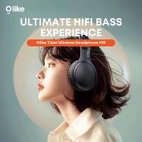 Gambar Olike H1S Titan Headphone Bluetooth 5.4 Wireless Bass Max HiFi - Black dari Starcomp Semarang Kota Semarang 2 Tokopedia