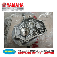 Gambar COVER, CRANKCASE 2, TUTUP RASIO BELAKANG MIO M3, MIO FINO, MIO 125 dari Yamaha Bintang Rejeki Motor Kab. Bandung 2 Tokopedia