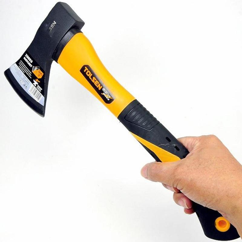 Kapak Gagang Fiberglass / Hatchet Fiberglass Handle Carbon Steel 25051 Tolsen 4