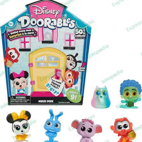 disney doorables multi peek 7 figure 0