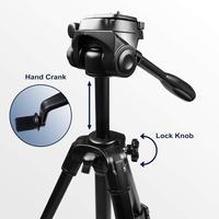 Gambar Ezzrale Deluxe Lightweight Video / Photo Tripod / Tripod Projector dari EZZRALE Kota Administrasi Jakarta Barat 3 Tokopedia