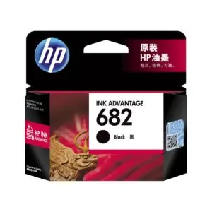 CARTRIDGE TINTA PRINTER DESKJET HP 682 CATRDIGE BLACK HITAM/COLOR WARNA ORIGINAL