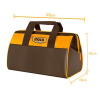Gambar TAS PERKAKAS JINJING 13" 6-KANTONG SS INGCO - HTBG281328 dari INGCO INDONESIA Kota Administrasi Jakarta Pusat 3 Tokopedia