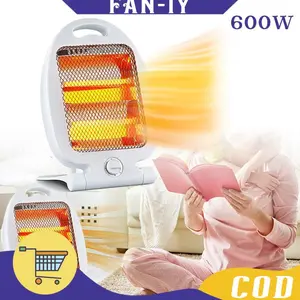 220V Penghangat Ruangan / Quartz Heater / Portable Heater Untuk Kantor