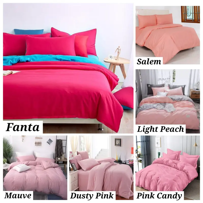 Bed Skirt Katun Aneka Ukuran & Warna 5