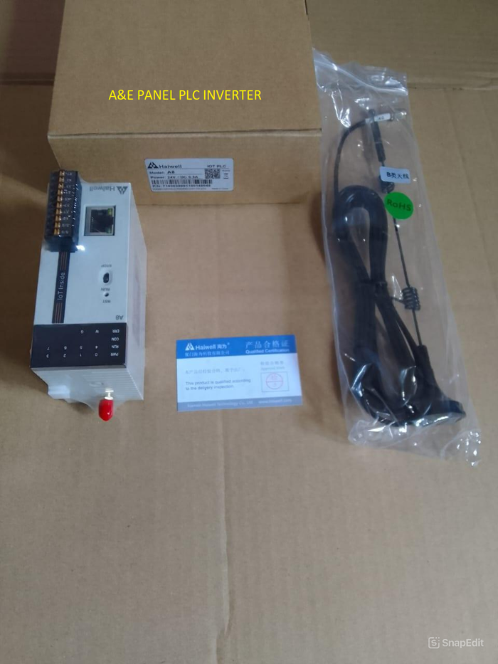 Jual A8 PLC HMI HAIWELL IOT CLOUD WIFI - Kota Surabaya - A&E Panel PLC ...