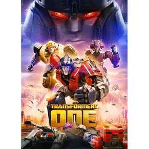 DVD  Transformers One (2024)