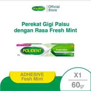 polident perekat gigi 60 gr perekat gigi palsu