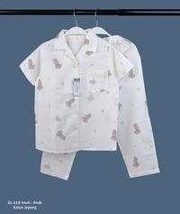 Gambar GREET NIGHT WEAR - Piyama Anak Perempuan Katun Jepang Model : GL- PP 3 - GL-219, SIZE 4 dari greetnightwear Kota Administrasi Jakarta Utara 1 Tokopedia