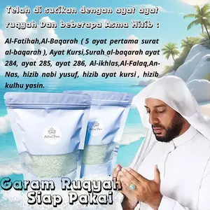garam ruqyah mandi penghilang energi negatif