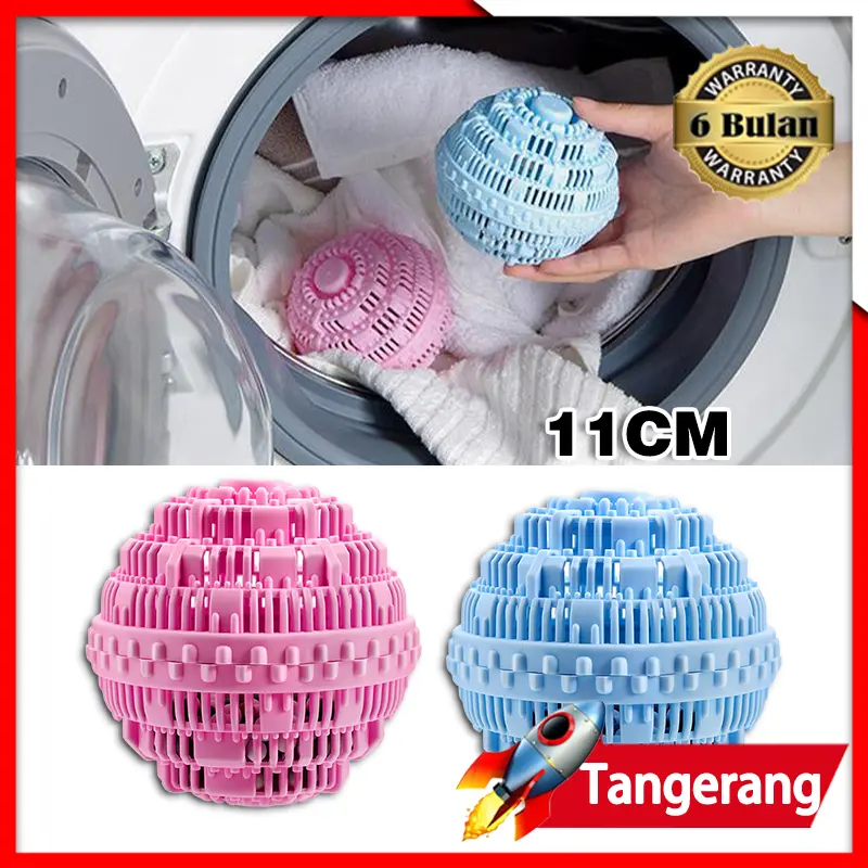 Clean Washing Ball Bola Pembersih Bola Mesin Cuci Anti Kusut