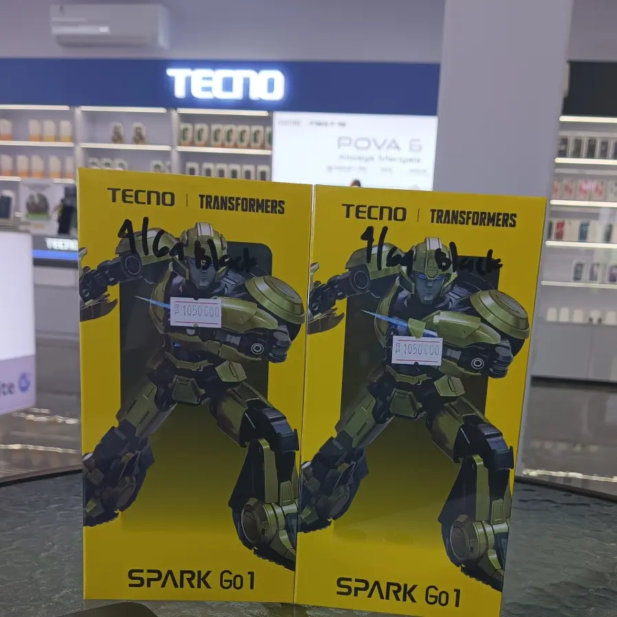 TECNO SPARK GO 1 RAM 4/64GB