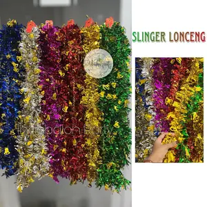 Slinger Tinsel Xmas / Hiasan Natal / Slinger Lonceng