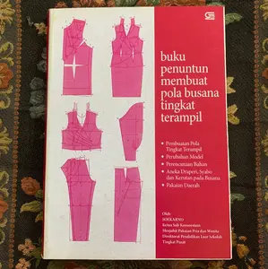 buku penuntun membuat pola busana tingkat terampil