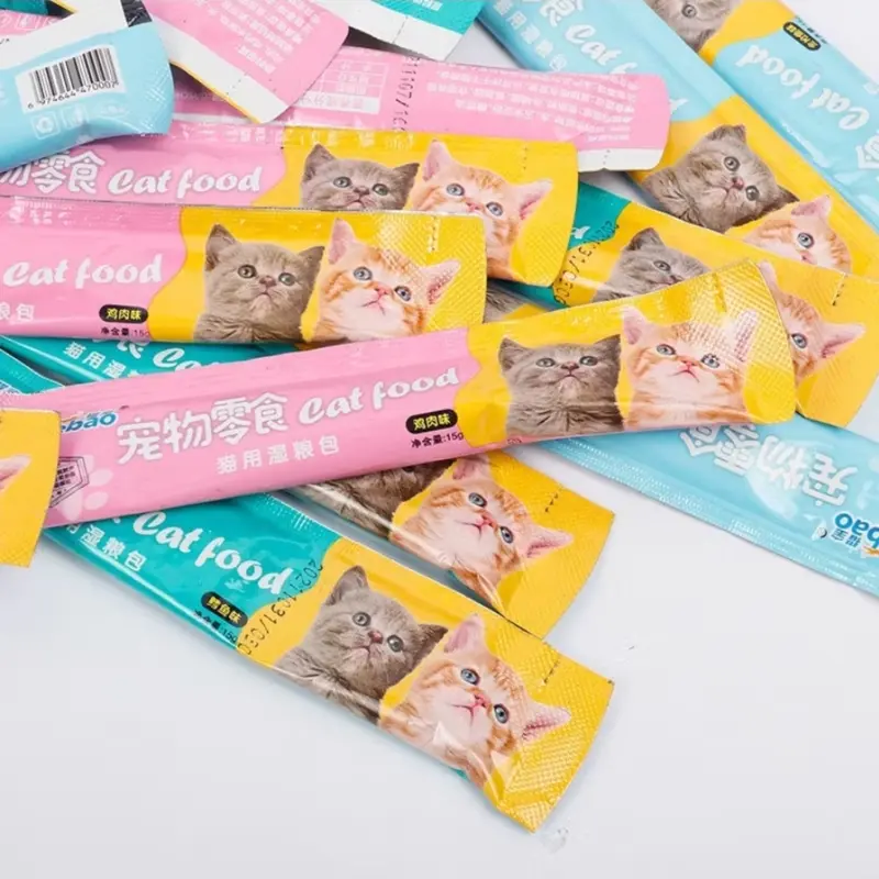 Snack Makanan Kucing Berkualitas Bernutrisi Termurah Promo 0