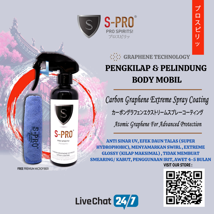 Graphite Extreme Jual CARBON GRAPHENE EXTREME NANO CERAMIC COATING SPRAY PAINT ...