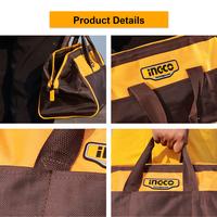 Gambar TAS PERKAKAS JINJING 13" 6-KANTONG SS INGCO - HTBG281328 dari INGCO INDONESIA Kota Administrasi Jakarta Pusat 5 Tokopedia