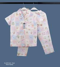 Gambar GREET NIGHT WEAR - Piyama Anak Perempuan Katun Jepang Model : GL- PP 3 - GL-219, SIZE 4 dari greetnightwear Kota Administrasi Jakarta Utara 2 Tokopedia