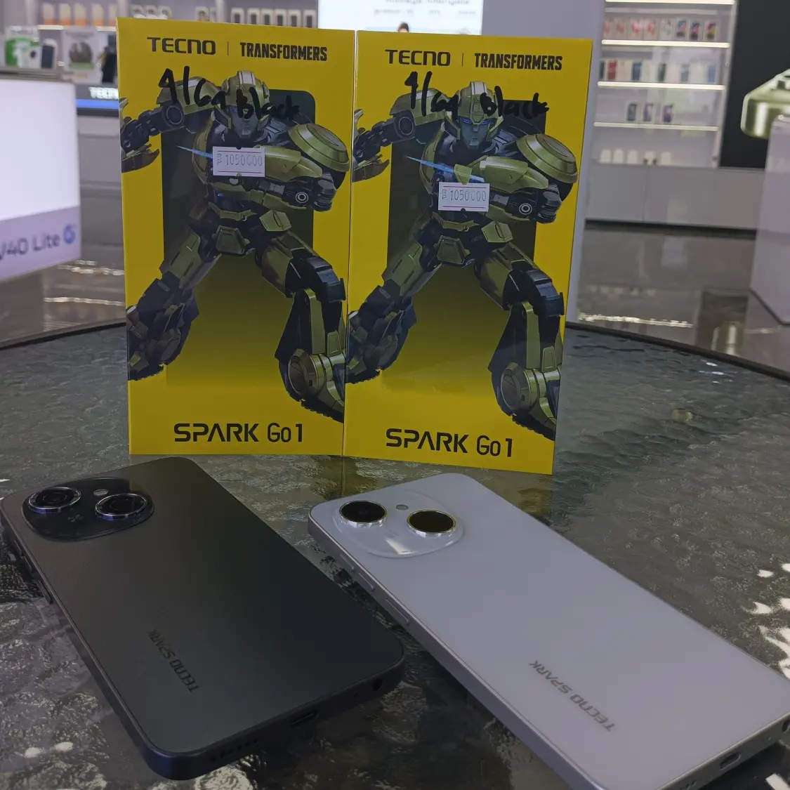 TECNO SPARK GO 1 RAM 4/128GB