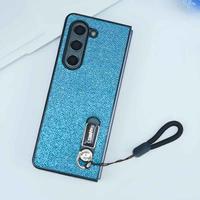 Gambar Case Samsung Z Fold 6 - 5 - 4 - 3 5G Softcase PREMIUM GLITTER WITH STRAP KICKSTAND Case Casing Samsung Z Fold 6 5 4 3 - Hitam, Z Fold 3 5G dari Drawacc Kota Administrasi Jakarta Barat 3 Tokopedia