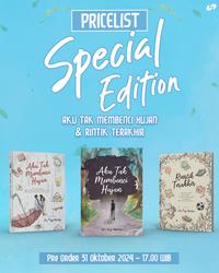 Gambar Special Offer - Buku Novel - Aku Tak Membenci Hujan - Sri Puji Hartini - Akad x Squad - Bumifiksi dari Bumi Fiksi Makassar Kota Makassar 1 Tokopedia