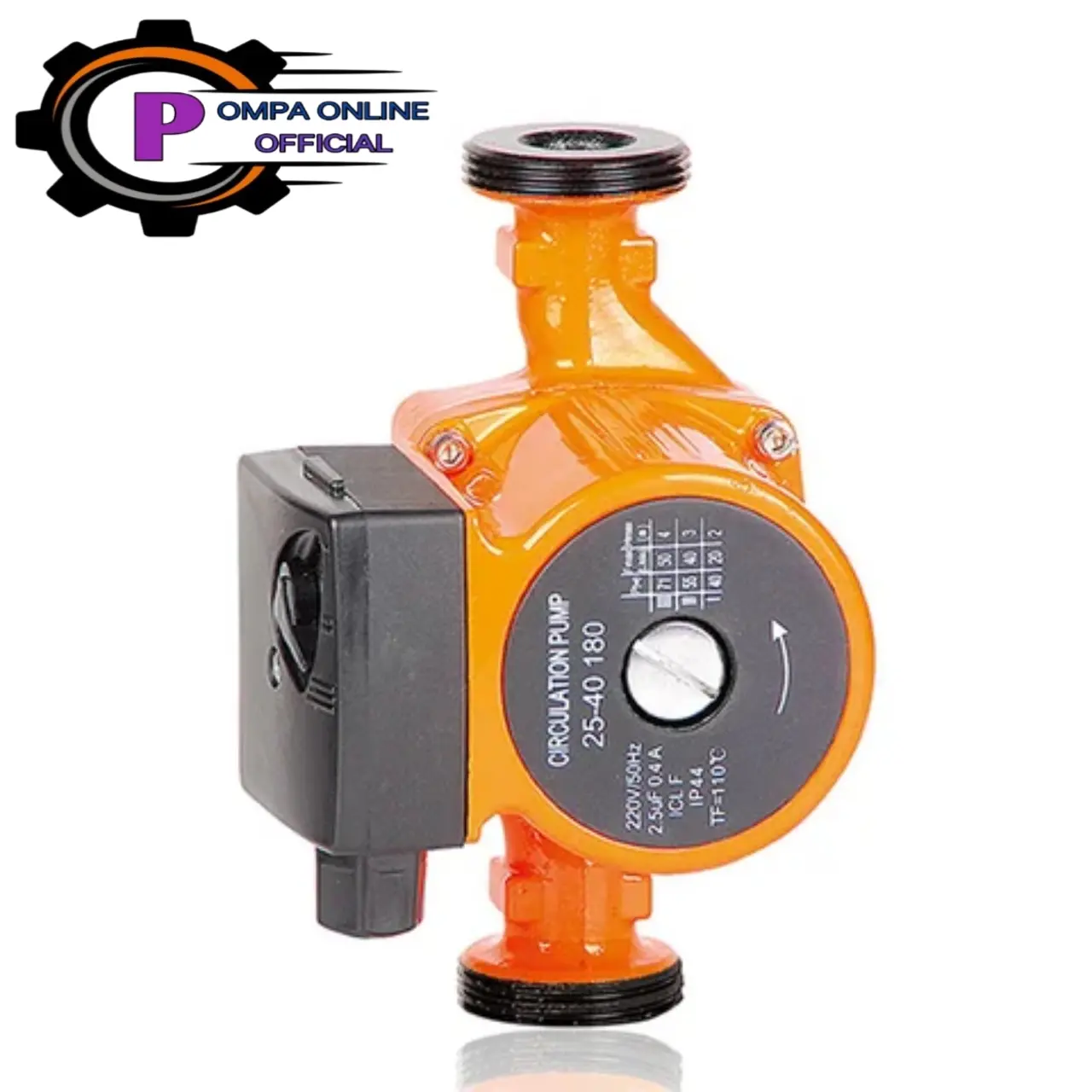 Pompa sirkulasi Air panas Alpen CRS25/4-180G