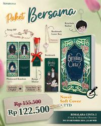 Gambar Pre Order Buku Novel - Bimalara Cinta 2 By Melsa Oktaviani - Bumi Fiksi dari Bumifiksimedan001 Kota Medan 3 Tokopedia