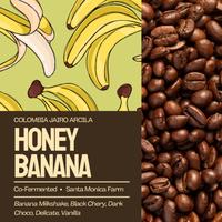 Gambar Colombia Jairo Arcila Honey Banana 100 gr - BIJI dari Tadi Pagi Coffee Roastery Kota Depok 2 Tokopedia