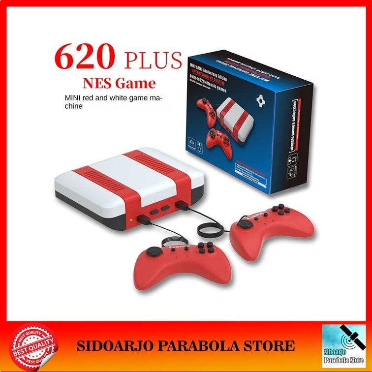 Nes Video Game Mini Retro Classic Built In 620 Games Red White Edition ...