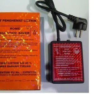 READY STOCK Alat Penghemat Listrik Home Electric Saver 450-1300 Watt 100% Original Garansi 1 Tahun Ori!!