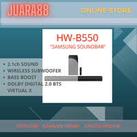 Gambar SAMSUNG SOUNDBAR HW-B550 2.1CH 410watt DOLBY DIGITAL BASS BOOST HWB550 dari Juara88 olshop Kota Bekasi 1 Tokopedia