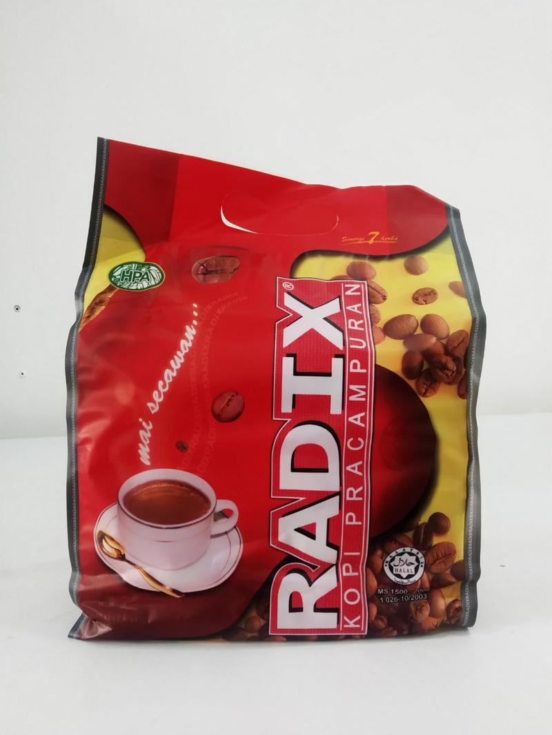 Product Introduction of Kopi Radix HPA Jumbo 32 Sachet Asli Malaysia Coffee 0