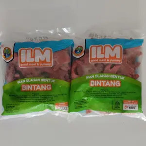 ILM  Olahan Ikan BINTANG Netto 500gr Olahan Ikan Halal