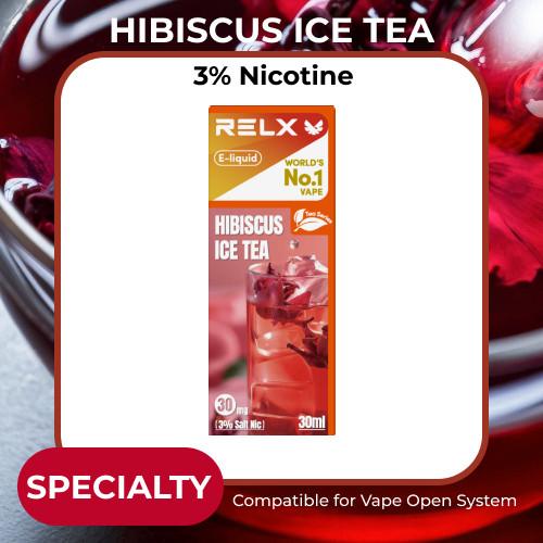 Jual RELX ELiquid 30ml - Hibiscus Iced Tea - Kota Administrasi Jakarta  Selatan - Relx Gd Official Jaksel