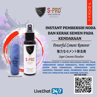 Gambar PENGHILANG NODA SEMEN CEMENT REMOVER PADA PERMUKAAN CAT KACA KAYU BATU dari JAPANESE NANO COATING Kota Tangerang 1 Tokopedia
