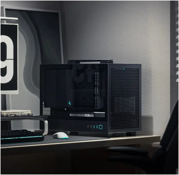 PC Mini ITX Build Intel Core i7 13700KF - 32GB DDR4 - SSD 1TB Gen4 - VGA RTX 4060 ti 8GB OC - Windows 11 0