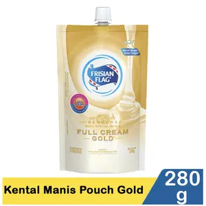 Frisian Flag Gold Susu Kental Manis Putih 280 Gram
