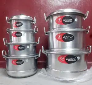 Panci kukus | panci rebus | panci serbaguna logam jawa maspion 18 20 22 24 26 28 30 33 36 40 45 50 cm